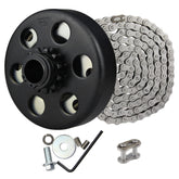 FDJ go-kart clutch 3/4 in 12T for smooth engagement on small engines