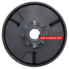 FDJ plug-and-play bolt-on design simplifies mounting with minimal tools.