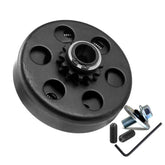 FDJ Predator 212 clutch 12t on go-kart installation improves gear engagement