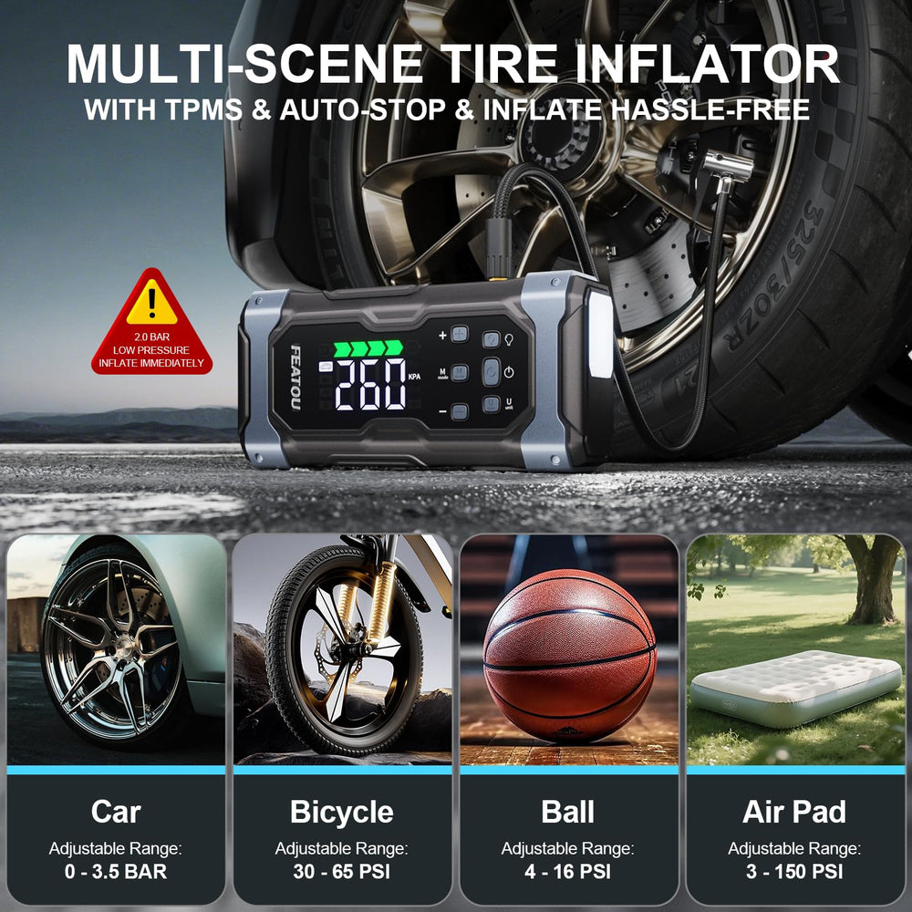 Featou Force Start function in action for reliable cold-starts