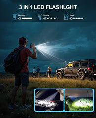 Featou portable power bank charging a smartphone during an emergency