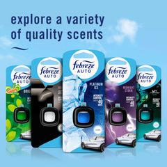 Febreze Auto Midnight Storm quick install for fast in-car freshness.