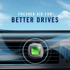 Febreze Cabin Odor Fighters reduce car smells gradually.