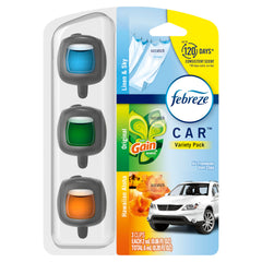 Febreze Car Vent Clip Original Gain delivers steady freshness during commutes.