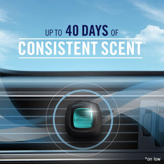 Febreze Odor-Fighters technology targets stubborn smells for a cleaner ride.