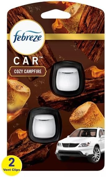 Febreze Stay-Fresh storage case keeps spare vent clips organized.