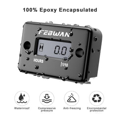 FEBWAN HM1 wire installation demonstrates simple integration around the spark plug.