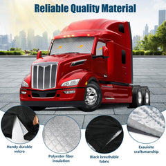 Federedevo 3-set kit covers front windshield and two side windows for complete protection