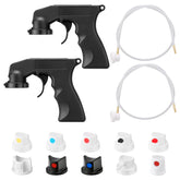 Feekoon trigger handle close-up with ergonomic grip for precise spraying
