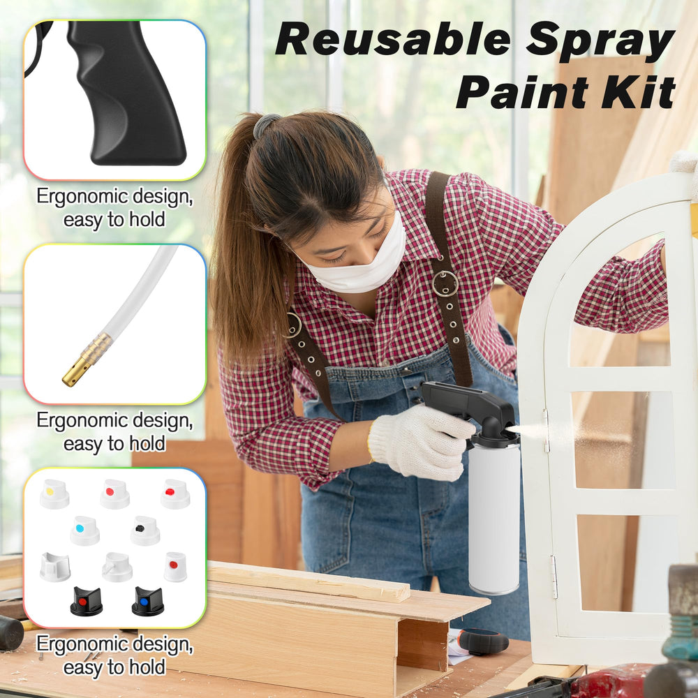 Feekoon universal caps 10-pack offering versatile spray patterns and control