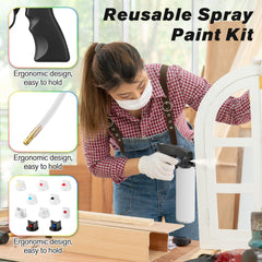 Feekoon universal caps 10-pack offering versatile spray patterns and control