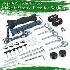 Feeligivin wall-mount installation keeps your setup secure