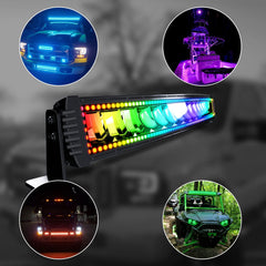 FEELON RGB color modes suit varied scenes from day to night
