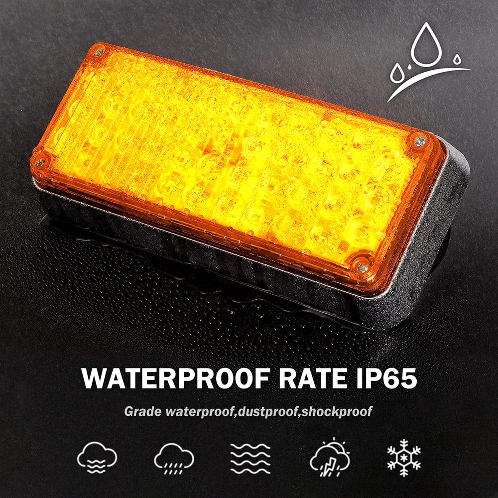 FEELOTAM 12V universal fit shown on a pickup or tractor