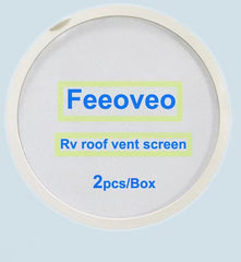 Feeoveo fits 12.3-inch vent fans for secure coverage.