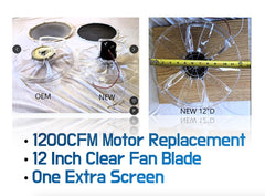 Feeoveo DIY installation guide included for confident ceiling vent work.