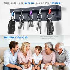 FEGVE compact ultra-light design keeps pockets light and keys handy