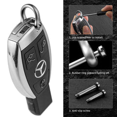 FEGVE ultralight key fob hardware adds minimal bulk to your key trio.