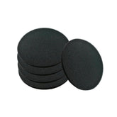 FEICHANGHAO 15-inch round oil drain pad in use under a car, reducing splatter.
