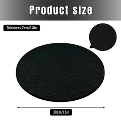 FEICHANGHAO anti-splash oil drain pad keeps workshop floors clean.