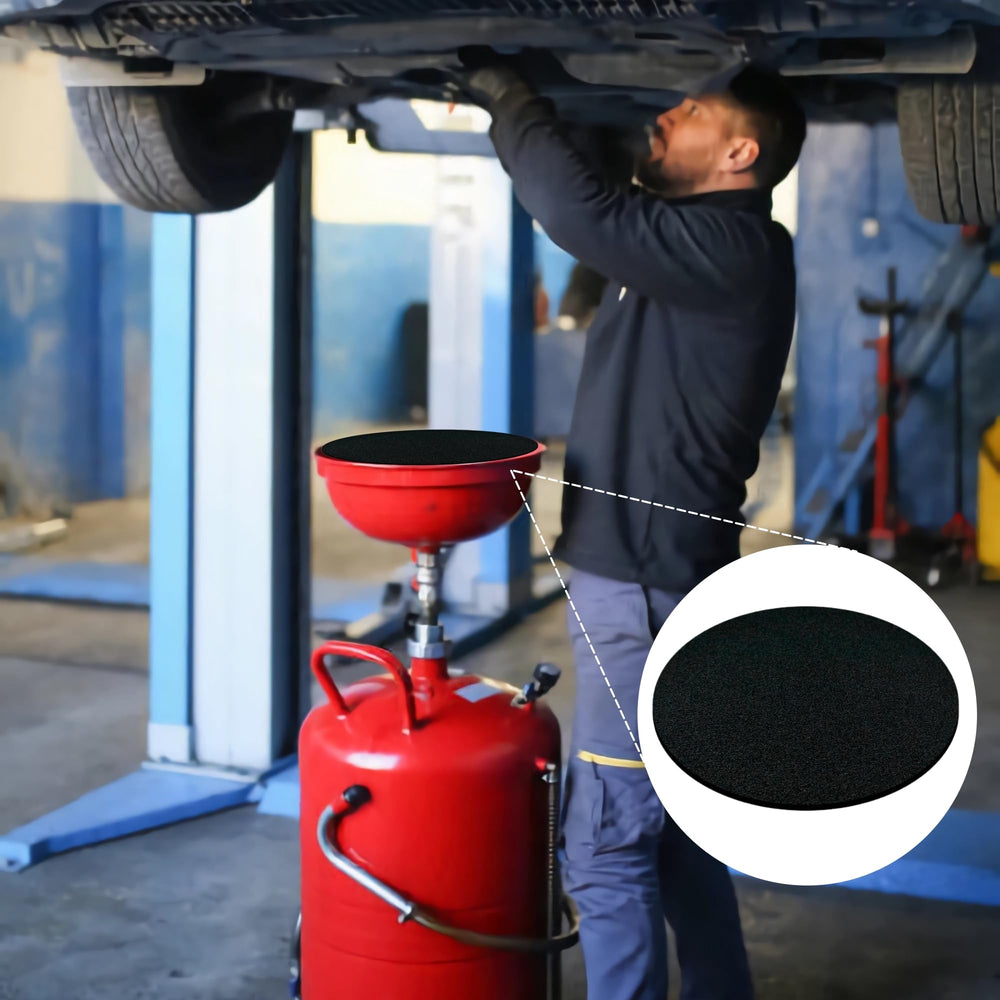 FEICHANGHAO porous-material oil drain pad absorbs spills and reduces mess.