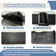 FEIJAZUM quick-buckle installation saves time during setup.