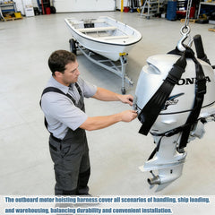 FEIJAZUM straps for 2-30hp engines securely fit multiple models.