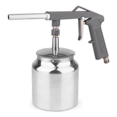 Feikenee undercoating spray gun with 750ml cup for high-capacity coating jobs