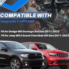 FEIMAOTUI CHR03A0 OEM-vs-upgrade comparison hints at improved performance potential