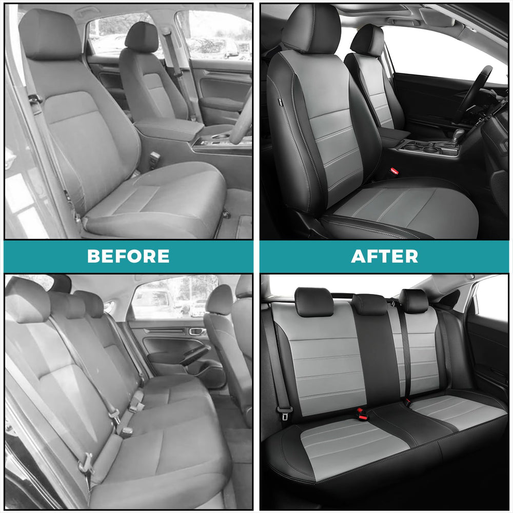 FEINEPRO Nappa leather texture adds soft comfort and premium style