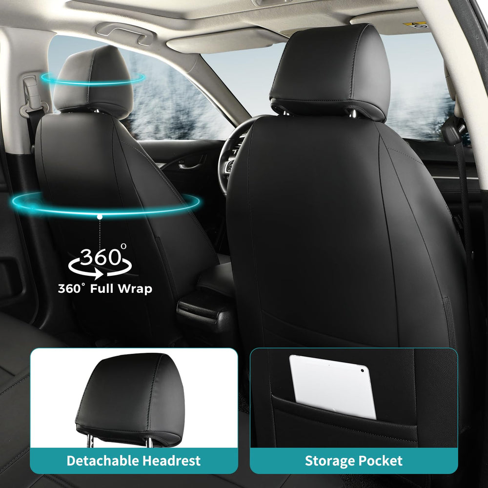 FEINEPRO installation video guides quick, tool-free Civic seat setup.