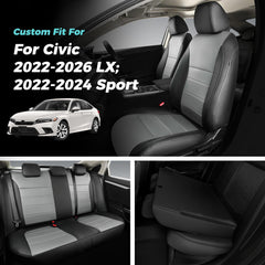 FEINEPRO color-black-grey complements Civic interior style.