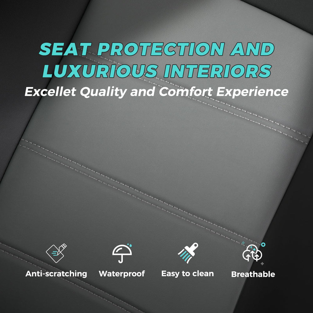 FEINEPRO waterproof-coating guards upholstery against spills and stains.