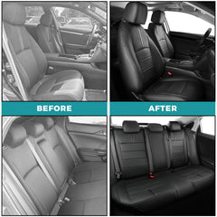 FEINEPRO seat covers easy install with guided video for quick setup.
