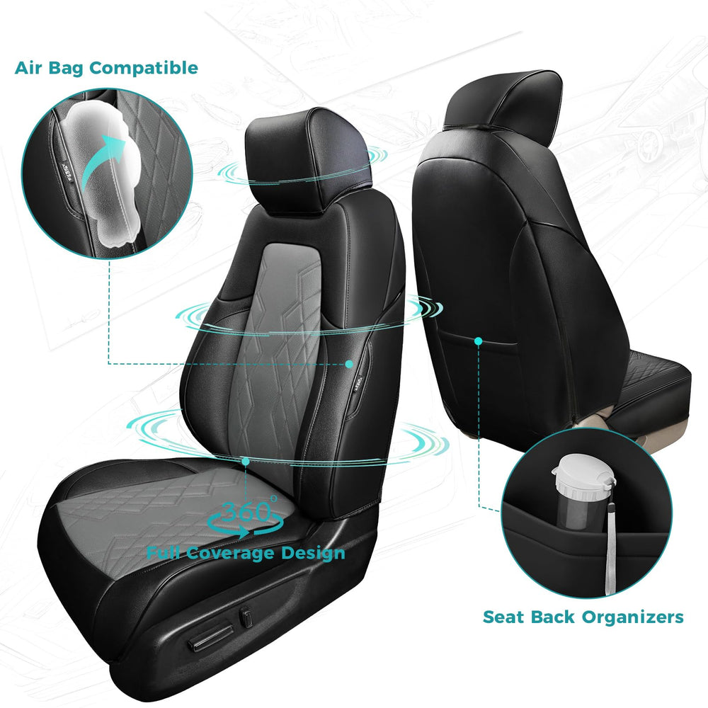 FEINEPRO CR-V full set with Nappa grain for premium look