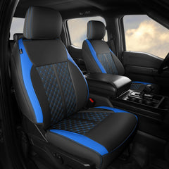 FEINEPRO Ford F-150 seat cover front view with glove-fit protection