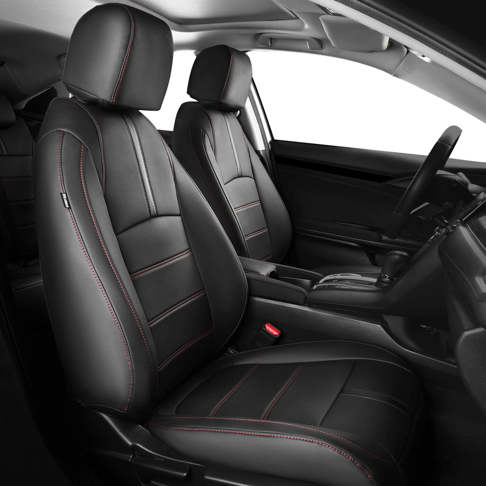 FEINEPRO Honda Civic front seat covers deliver premium protection and a refined look.
