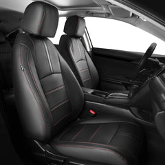 FEINEPRO Honda Civic front seat covers deliver premium protection and a refined look.