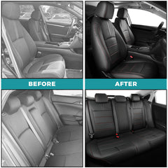 FEINEPRO seat covers are waterproof for easier maintenance on spills.