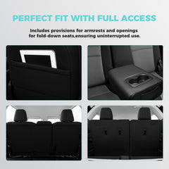 FEINEPRO Honda Pilot airbag-compatible covers maintain safety features.