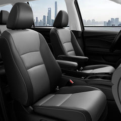 FEINEPRO Honda Pilot full-set seat covers for 3-row cabin protect upholstery.