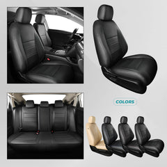 FEINEPRO interior luxury feel with snug fit on Civic seats.