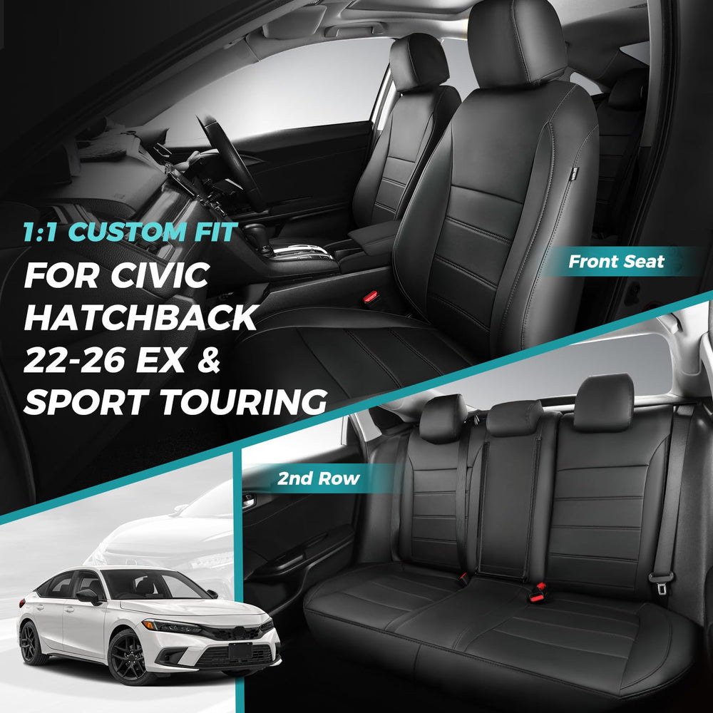 FEINEPRO nappa leather front-seat cover offers luxurious look and durable protection