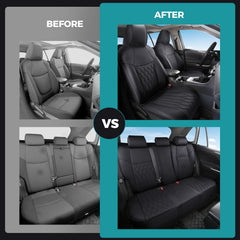 FEINEPRO RAV4 seat cover easy install with step-by-step video guide.