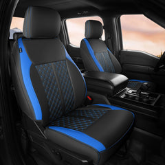 FEINEPRO seat cover for F-150 SuperCrew with 360 wrap for precise fit and protection