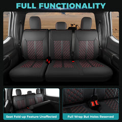 Feinepro cover stays breathable and easy to wipe clean.