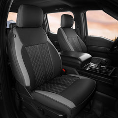 FEINEPRO seat cover for Ford F-150 front left, snug protection during daily drives