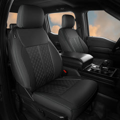 FEINEPRO seat cover for Ford F-150 SuperCrew offers precise fit and protection.