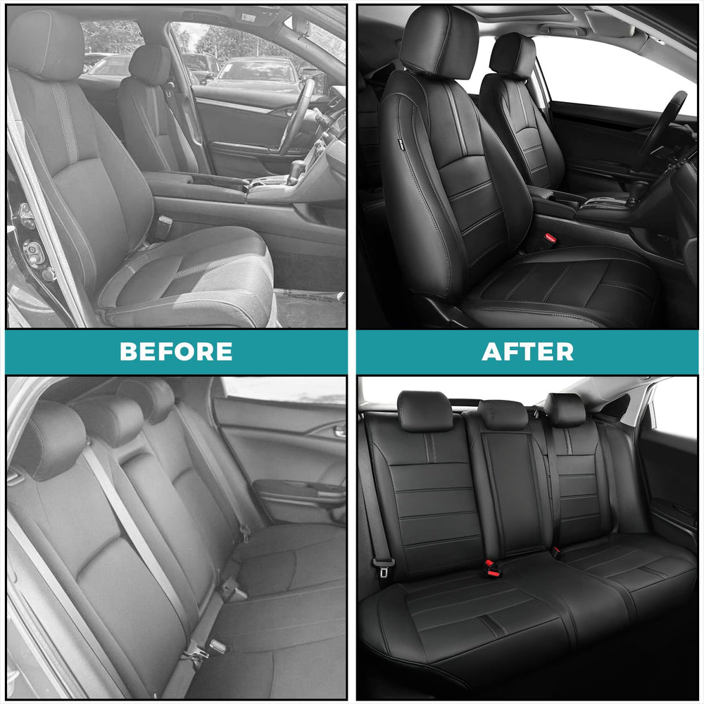 FEINEPRO airbag-safe seat covers maintain safety while upgrading the cabin