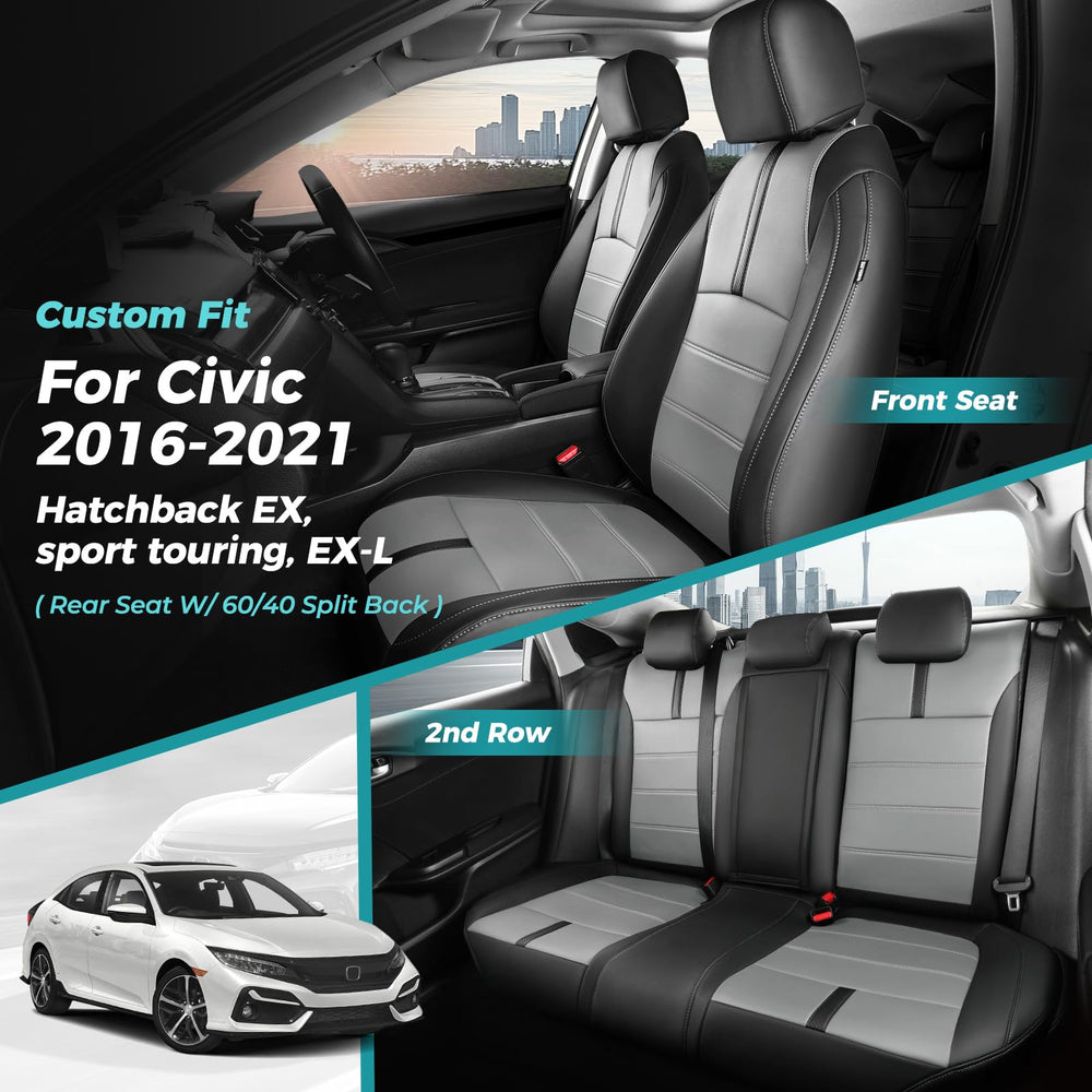 FEINEPRO baby-seat-friendly rear covers support family trips.